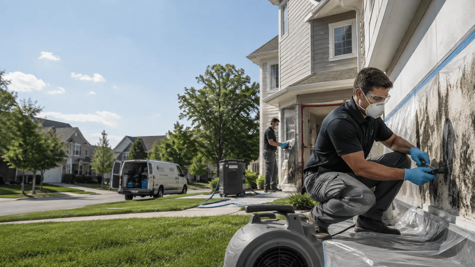 Mold Inspection company in Harvel, IL