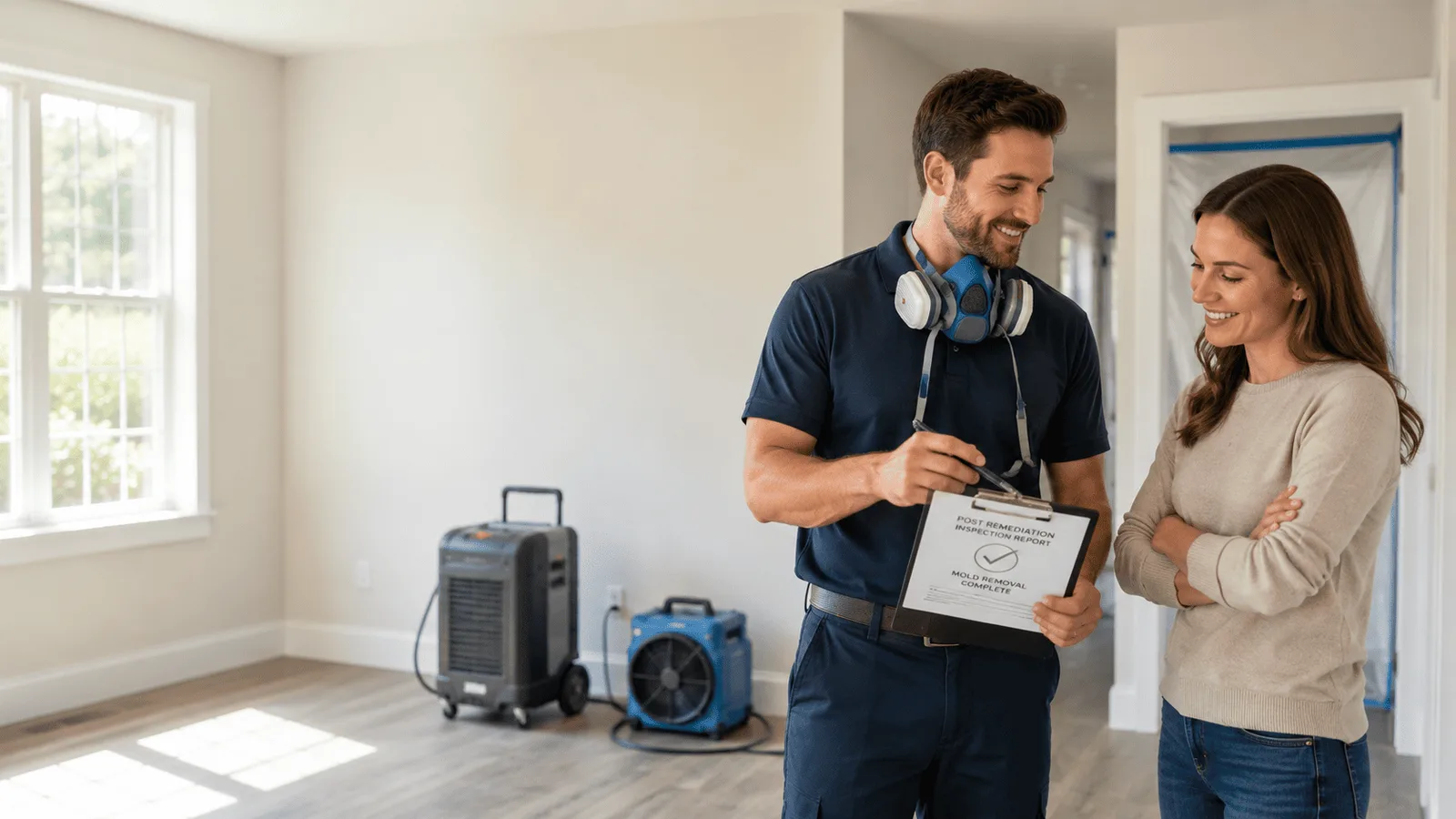 Why choose Mold Inspection in Harvel, IL